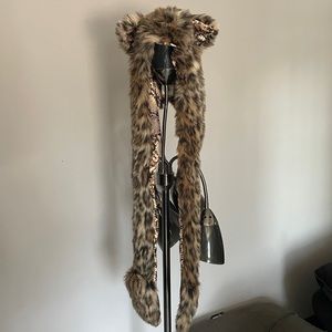 OG Leopard Print Spirit Hood